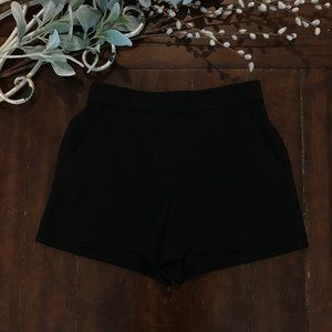 Loft Black Dress Shorts